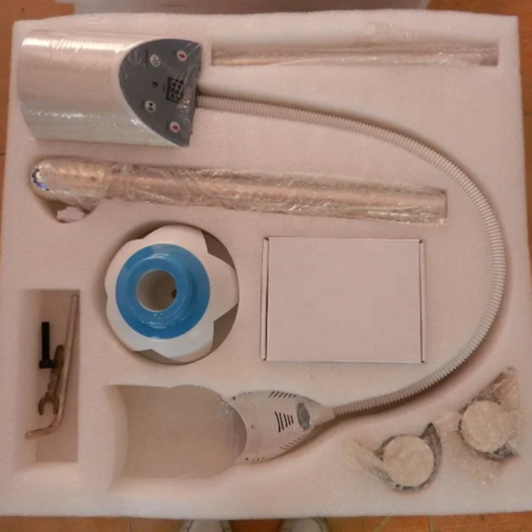 MD666 Led Dental teeth whitening lamp Laser Zoom Bleaching Machine Light professional teeth whitening machine for clinic