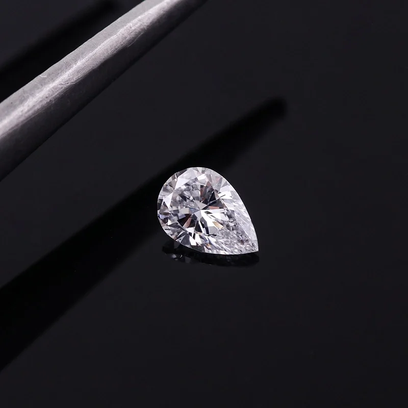 Wholesale Igi Certified 2.01CT F Vs2 Very Good Clarity Oval Brillinat Cutlab grown rough diamond for Jewelry