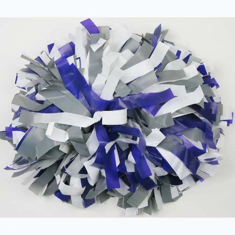 2022 new plastic cheerleading plastic pom poms for cheerleaders with good price