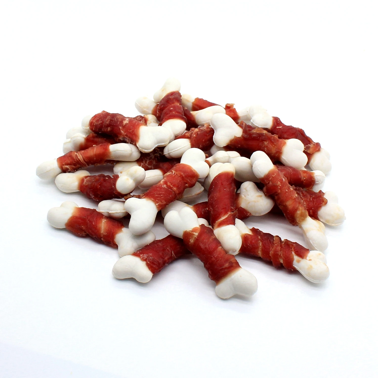 Оптовая продажа от производителя натуральные питательные продукты лакомства для собак вкусные закуски курица говядина утка рыба питомец колбаса ветчина