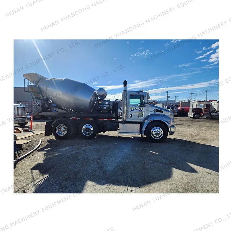 Good Quality 8X4  Concrete Pump Mixer Wholesale Customized Mixer Machines Concrete Mixer Truck For Sale
