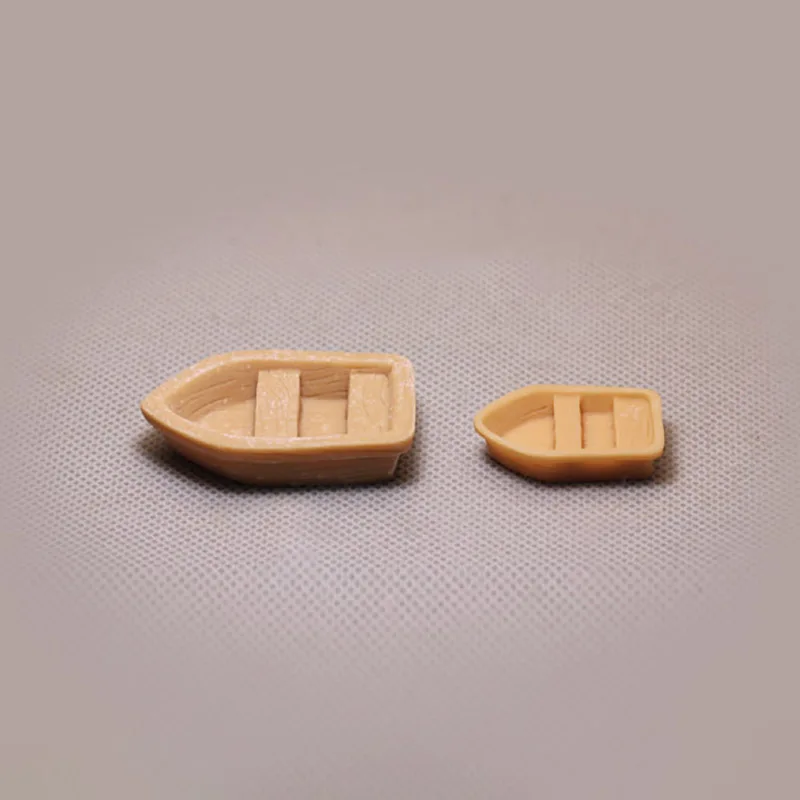 Artificial Resin Boat Model Mini Garden Miniature DIY Micro River & Sea Landscape Ornament Shooting Props