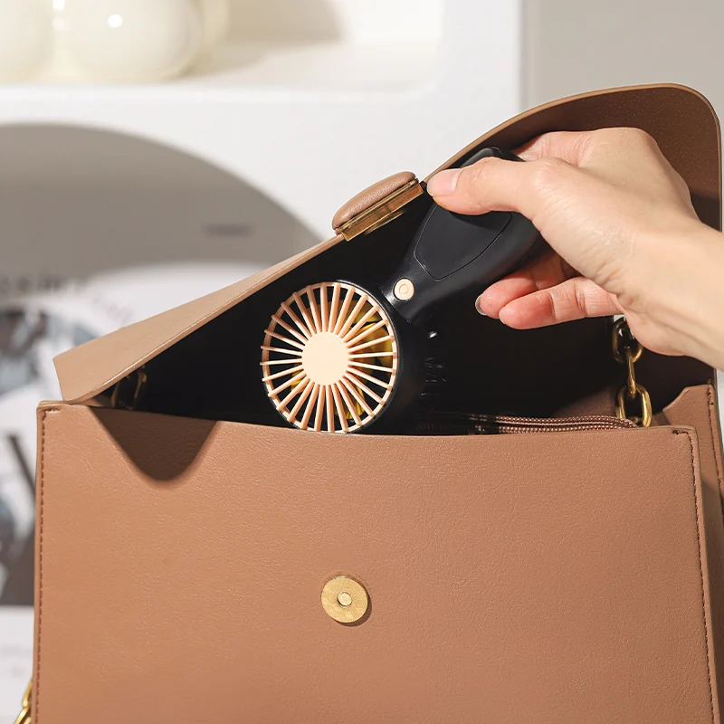 Low Price Hot Portable 3 Speed Usb Rechargeable Mini Handheld Fan For Outdoor Travel