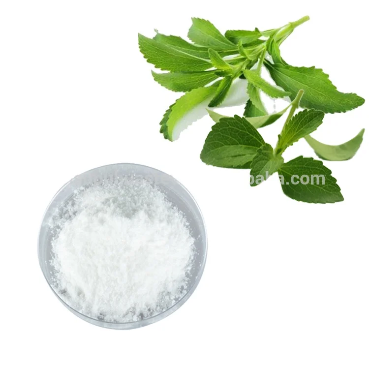 Raw material stevia cube sugar powder
