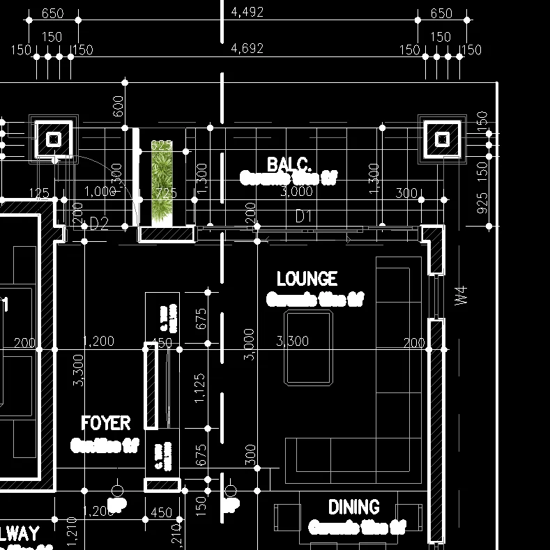 Architecture Design for steel structure building with their interior decoration for industry park design and construction detail