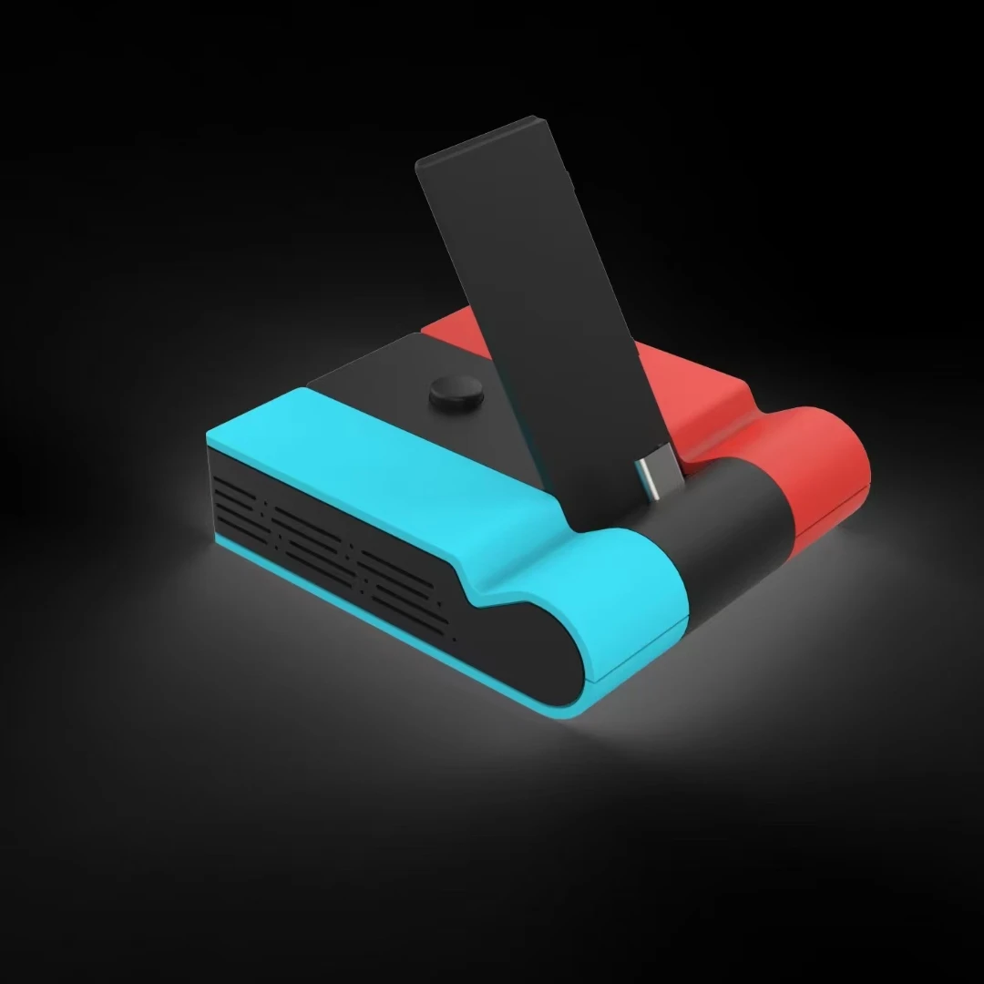 Charging Dock for Nintendo Switch,Foldable TV Dock Charging Station with 4K Adapter and USB 3.0 Port Portable Switch Dock