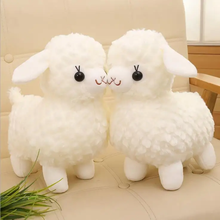 God animal grass mud horse cute little sheep plush toy doll 8 inch catch doll machine boutique