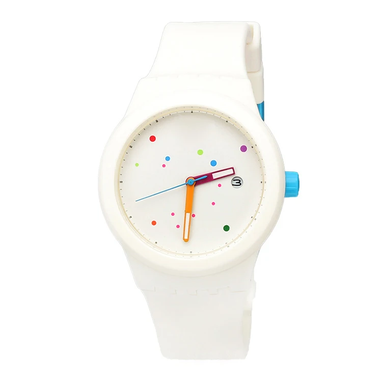 Cute Full Silicone learn maths Creative Skin Friendly Strap School boys girls  Accessories Fashion quartz watch