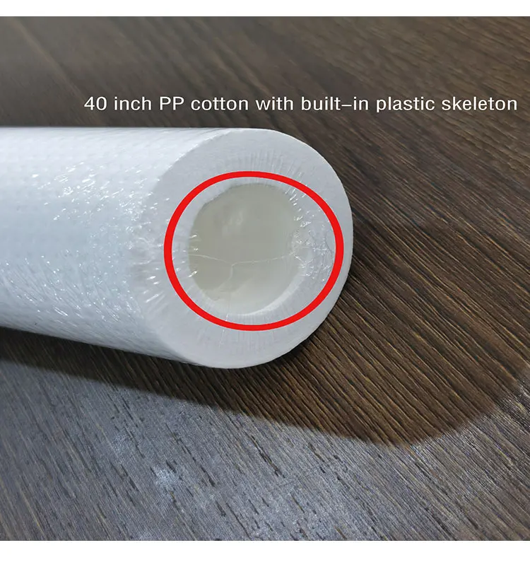 1/5/10/20 micron 10 inch 20 inch meltblown cotton water filter element