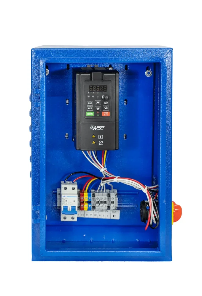 Высококачественный контроллер солнечного насоса 5HP по самой низкой цене