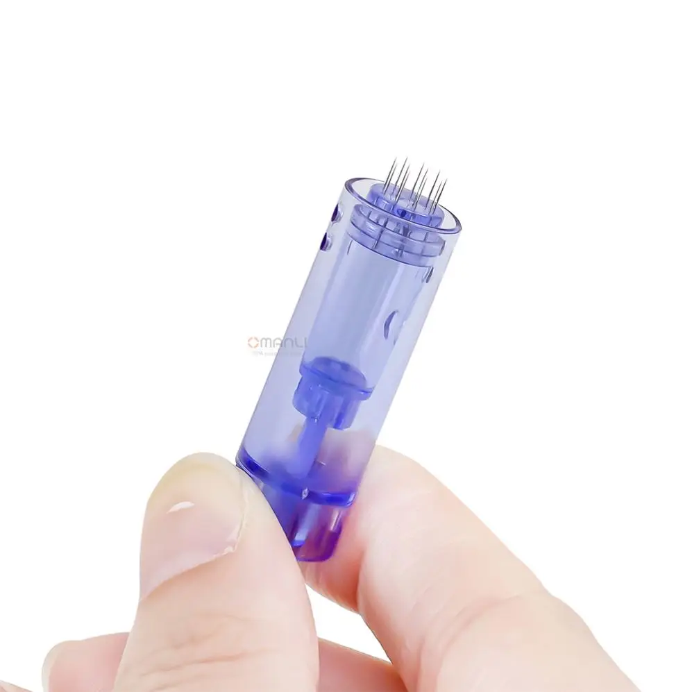A6 A1 Dr. Pen Derma Pen Needle Cartridge Replacement Needle Cartridge Tips Micro Needle Cartridge Supplier