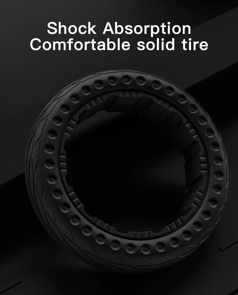 Quick Release Comfort Tire Parts Suit For Ninebot-By-Segway GoKart Pro S-MAX Comfort Rear Tires Original Replacement Parts