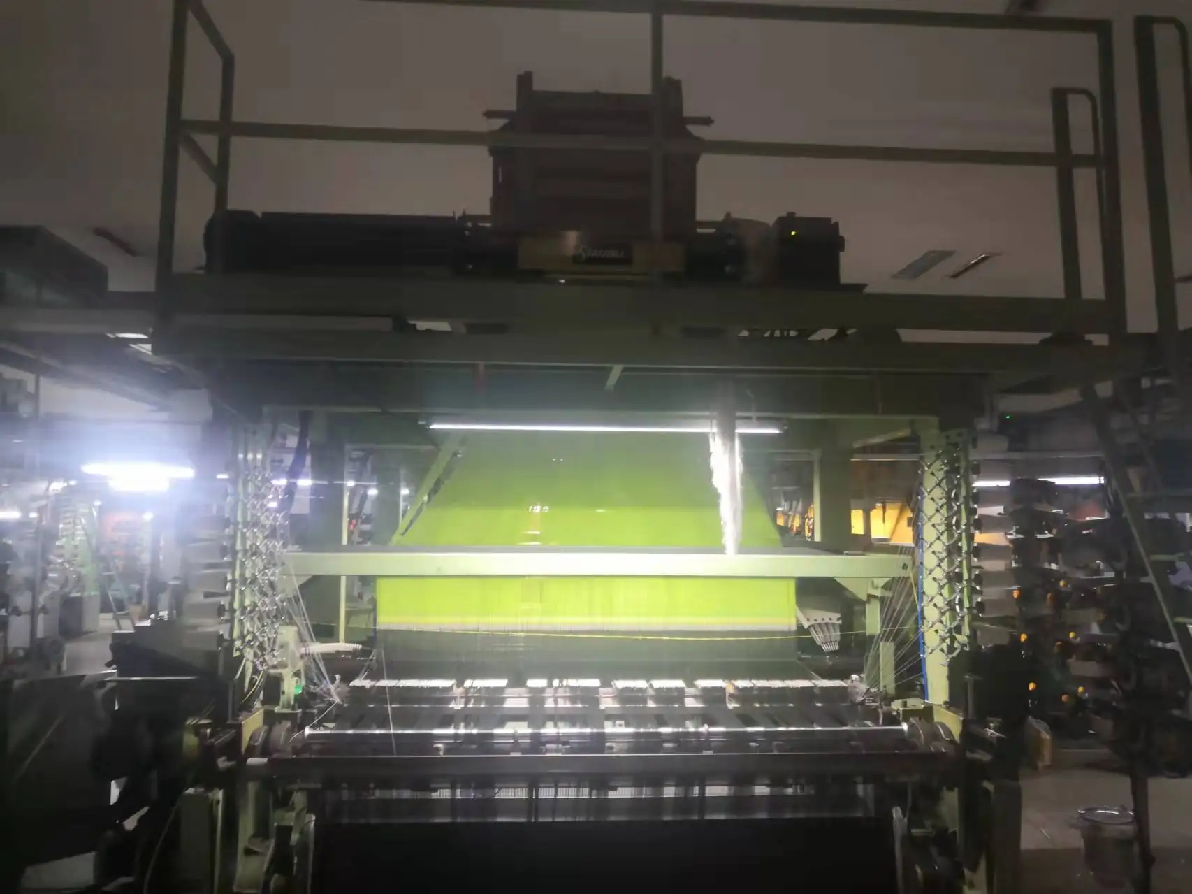 Loom parts textile machine original green tape for G6200 loom
