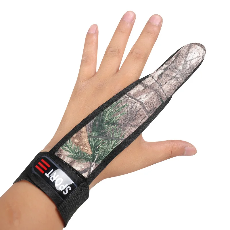Outdoor Single Finger Fishing Gloves for Rock Fishing Sun protection Anti slip and Finger Fishing Gloves
