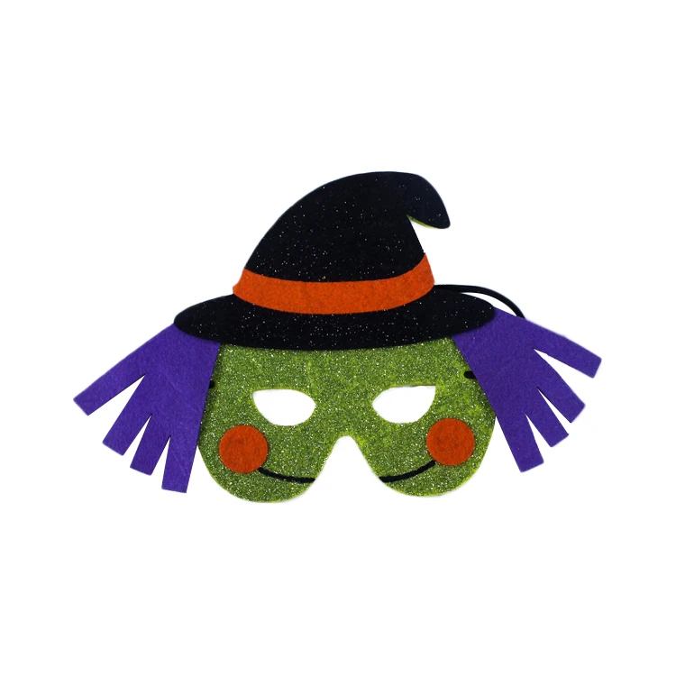 Wholesale Hot Selling Party Decoration Owl Cat Felt Mask for Kids