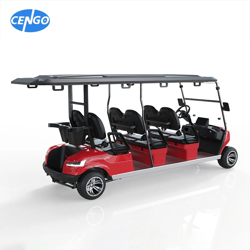 Cengo NL-JY6 Luxury 6-seater Electric Golf Car Golf Buggy Cart Product For Yard and Golf Course