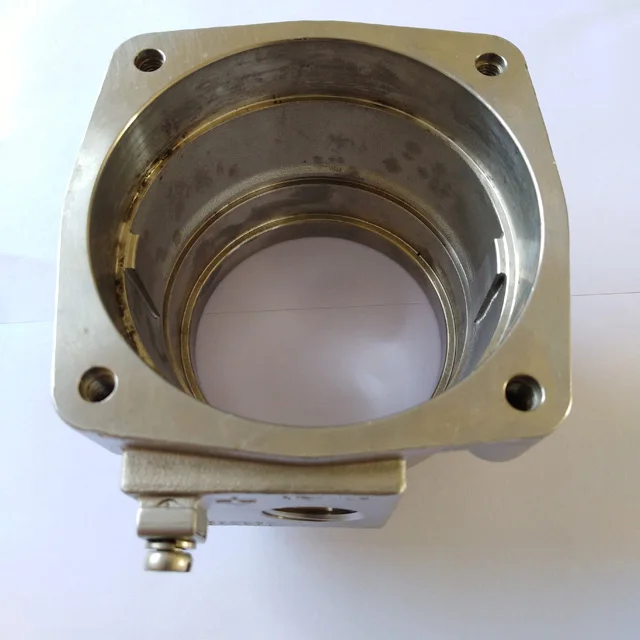 AISI316 stainless steel cast WNr1.4408/1.4401 precision casting parts Made in China