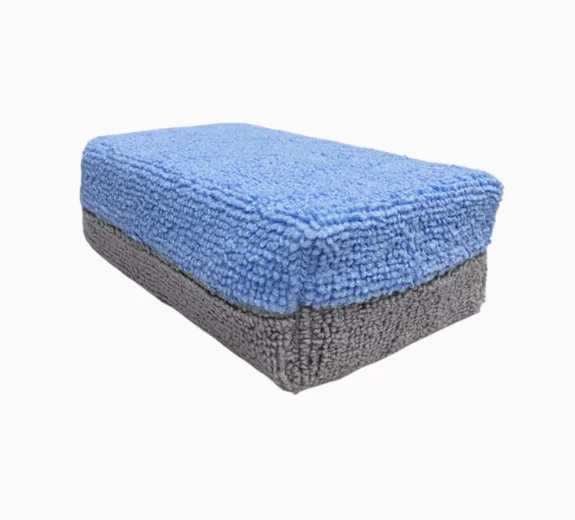 High Quality Two-in-One Car Waxing and Crystallizing Special Sponge Blocks