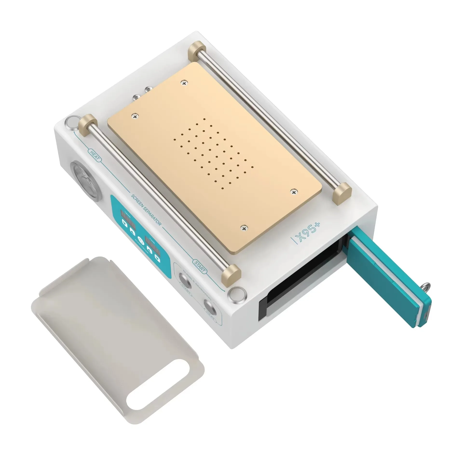 UYUE X9S+ Bubble Remover Smart Induction Machine 2 in 1 LCD Screen Separator Debubbler For 7 Inch Refurbished Repair Tool