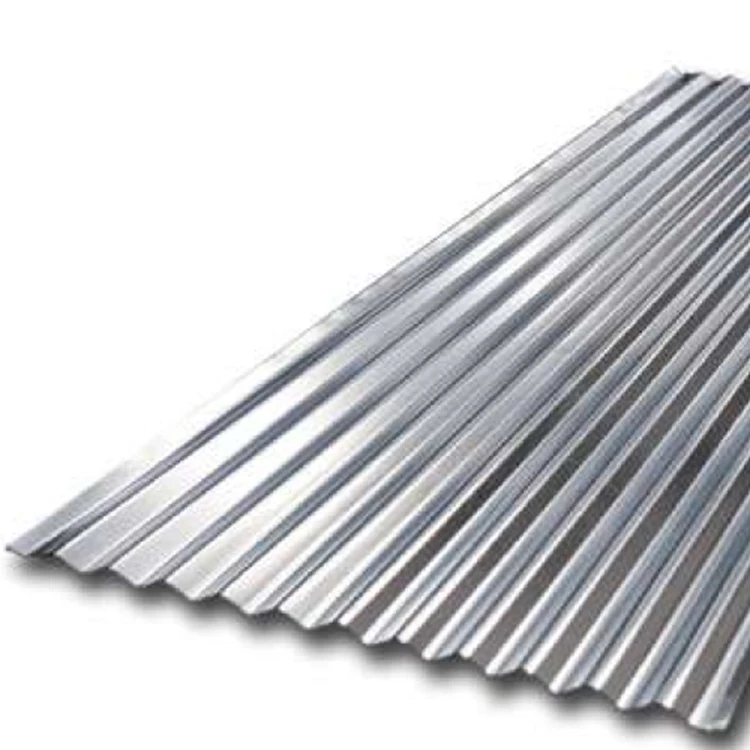 120 Gsm Gi Zinc Coated Metal Roofing Steel Galvanized Corrugated Sheets