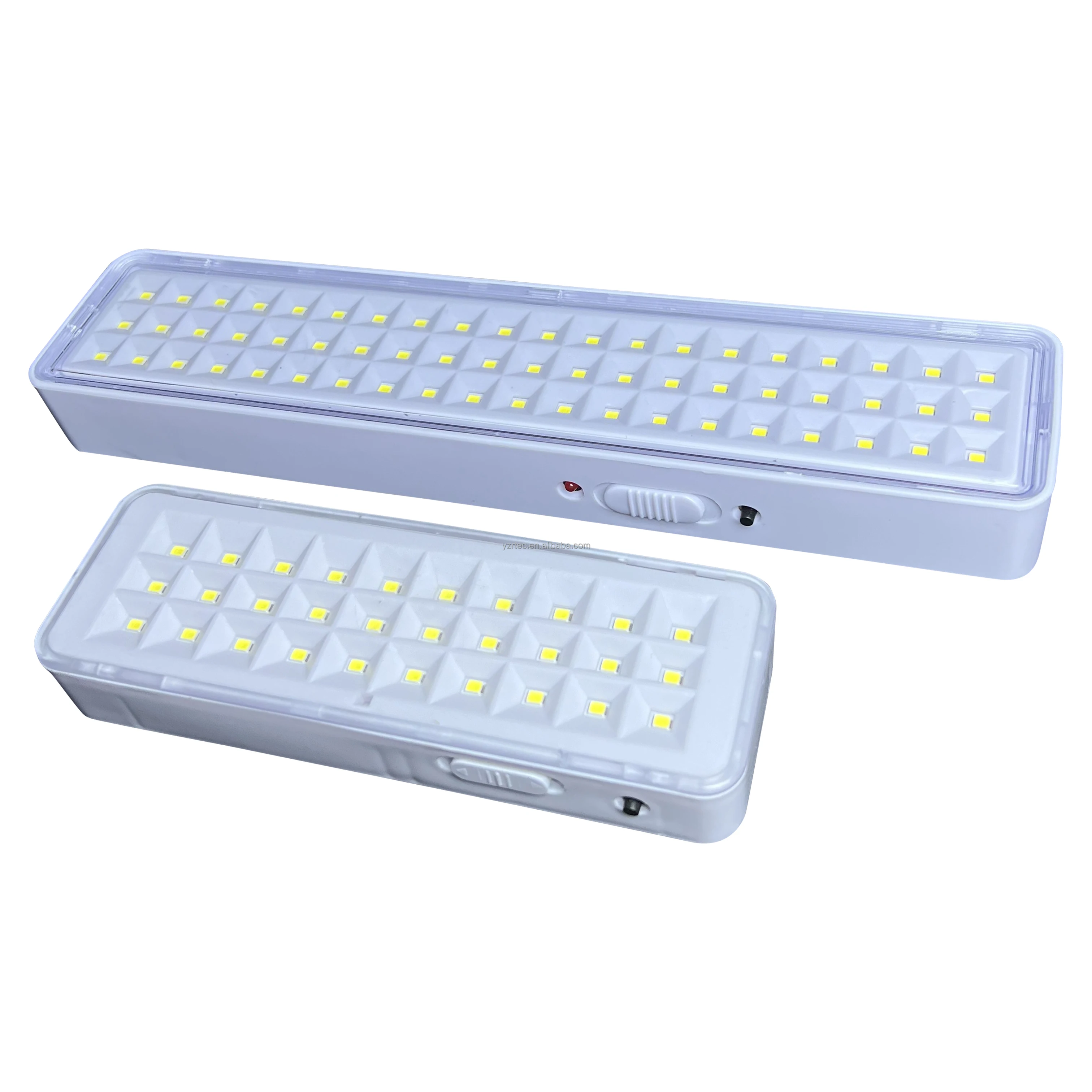 30 60 90 120 led emergency lamp with lithium battery