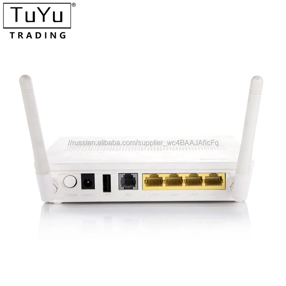Бренд Крытый Huawei GPON ONT шлюз Терминал FTTH HG8546M 1GE 3FE 1 горшки 1USB WiFi волокно оптическое оборудование GPON ONU