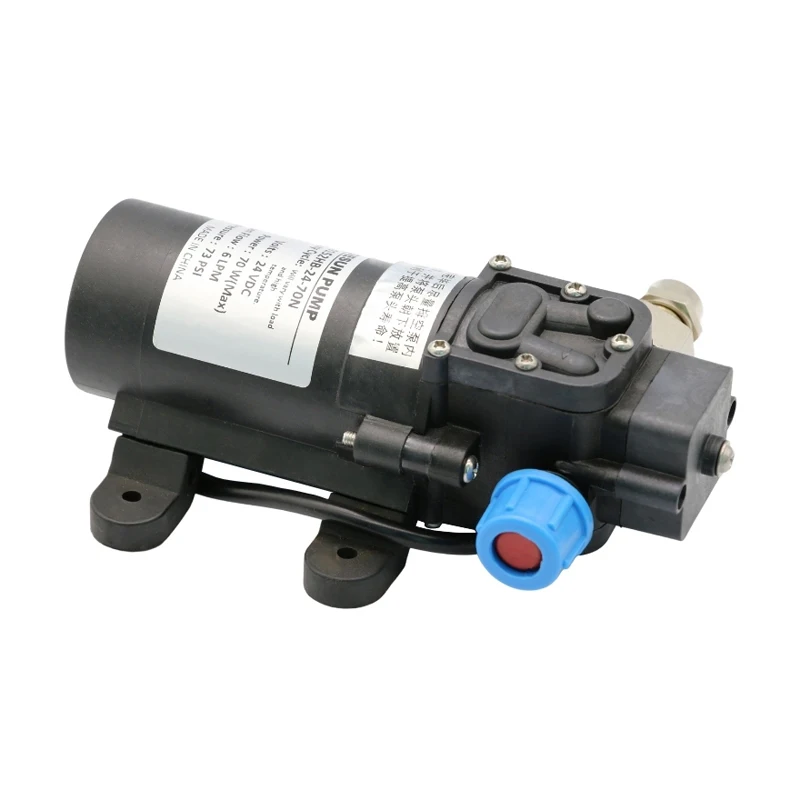 Индивидуальный 12 В/24 В постоянного тока микро Электрический автоматический переключатель диафрагмы самовсасывающий масляный насос для автомобиля/грузовика