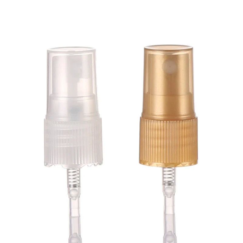 
Plastic mini gold mist sprayer professional production 18/410 mini mist sprayer fot perfume bottle 