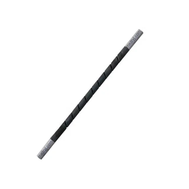 Electric All Types 1625c straight u w type silicon carbide heater sic heating element for Kiln