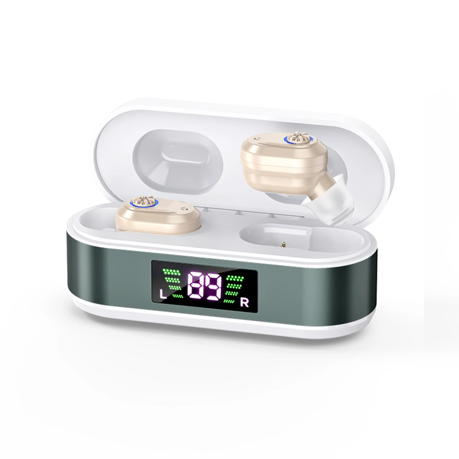 Wholesale Cheap Price Popular ITE Ear Amplifier TV Shopping Hearing Aids for Seniors