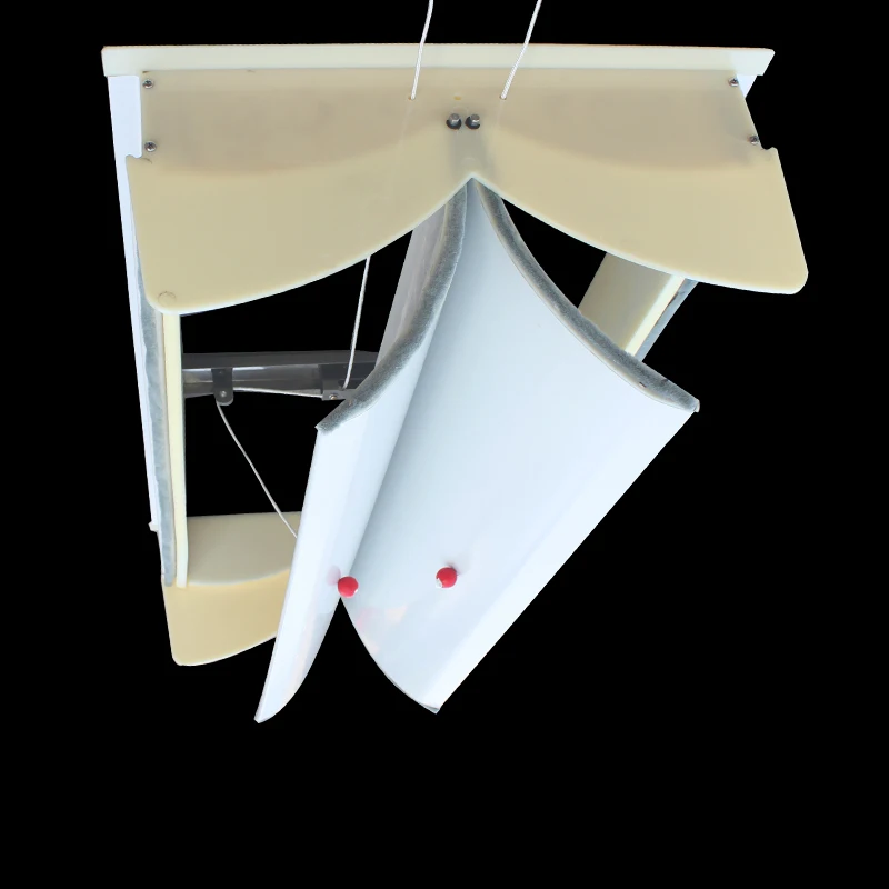 Direct sales cheap rectangle ventilation air inlet for Livestock breeding