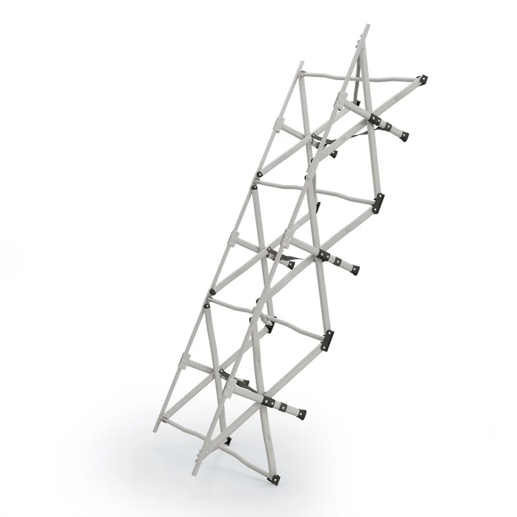 Adjustable military folding bed easy carry lightweight alu foldable cot