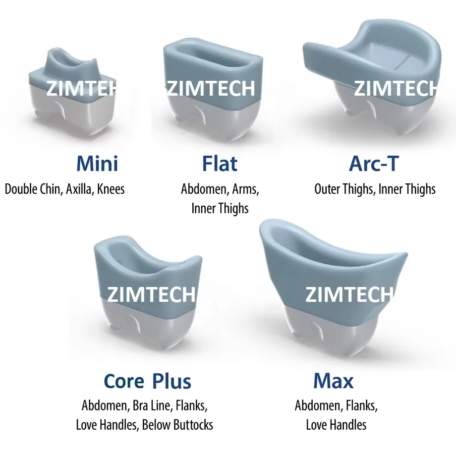 Clatuu Alpha 7 Handles Zsculpt 4D Cool Body Sculpting 360 Cryolipolysis Fat Freeze Fat Reduction Machine