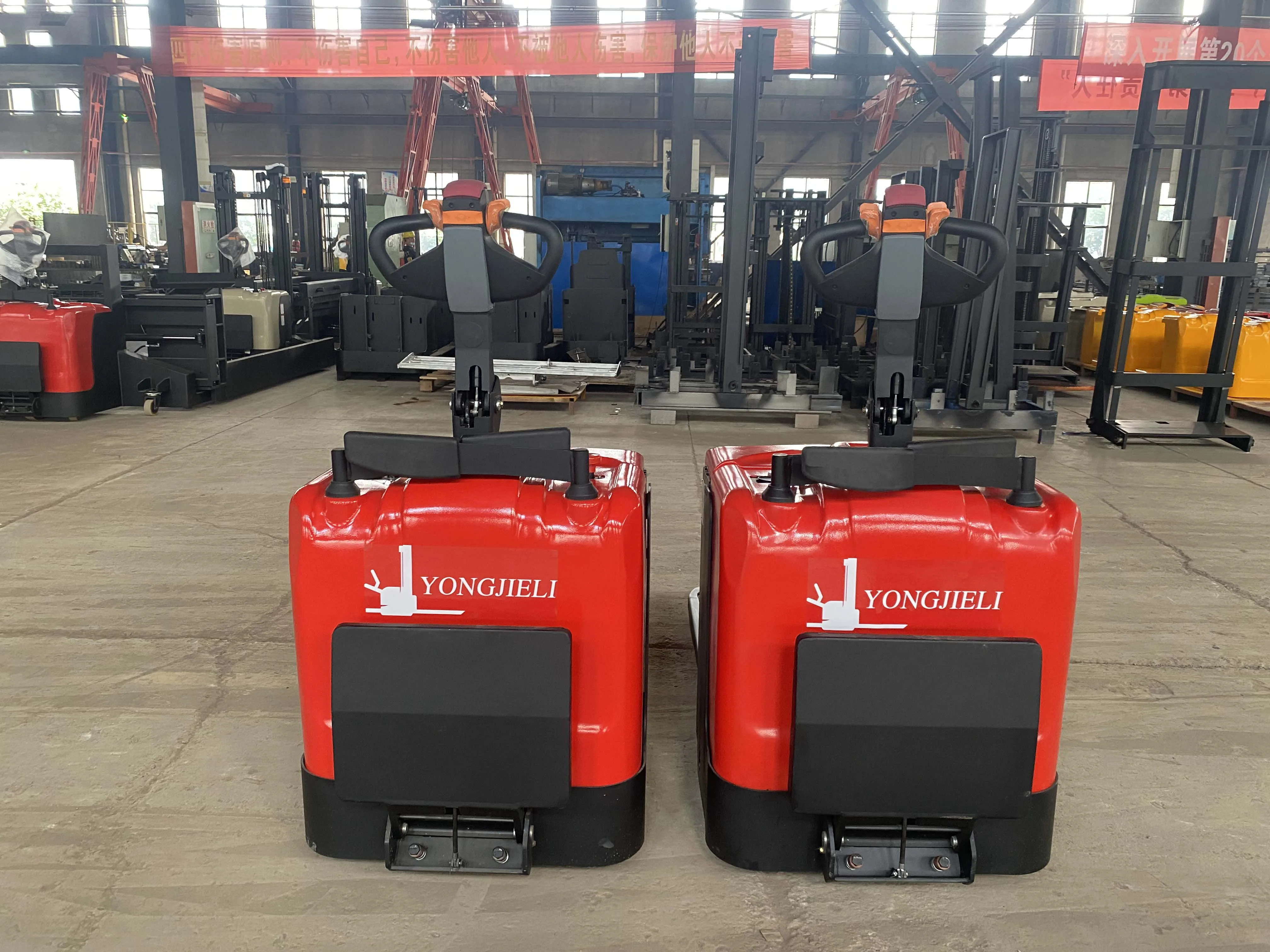 Younglift 3 тонны батарея управляемая тележка для поддонов в Китае (стандарты CE, сертификат