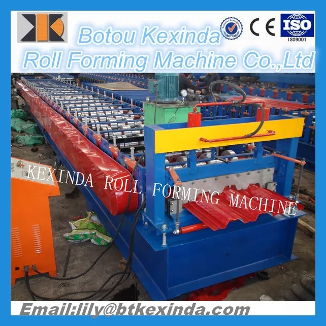 
Galvanized Sheet Metal Roofing Used Steel Decking Floor Tile Making Machine Price 