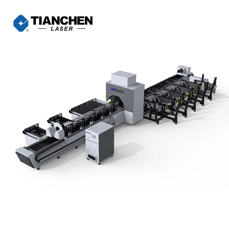 Used Raycus Max Brand 6000W Sheet Metal Cutting Machine Iron Sheet Cutting Ability Featuring Raytools Motor Chiller Controller