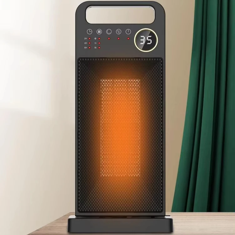 Calentador PTC Remote Control Timing-Function Touch Screen Electric Heaters With Touch Screen