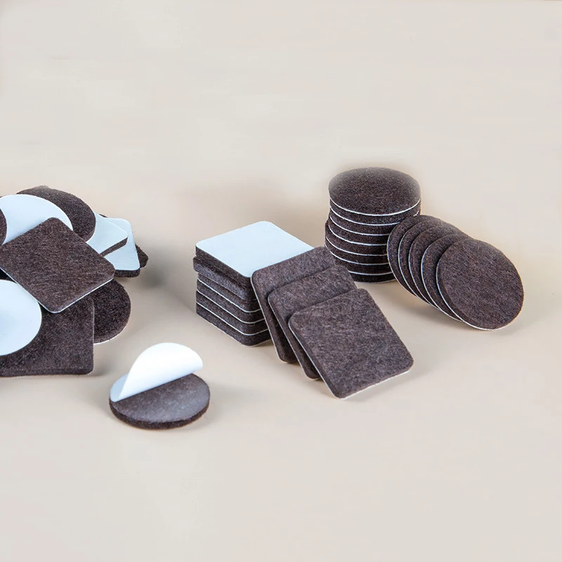 New Type Multiple Colors Felt Furniture Legs Mat Non-slip and Durable Furniture Supplies