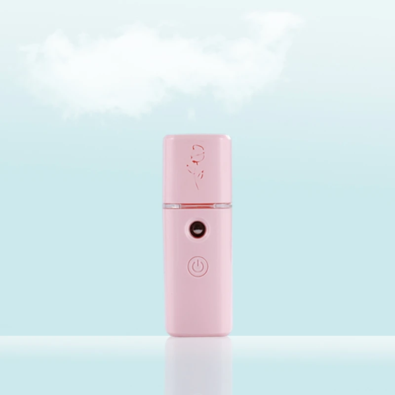 Бесплатный образец новый продукт 2020 дезинфицирующий спрей nano mist перезаряжаемый мини-спрей для