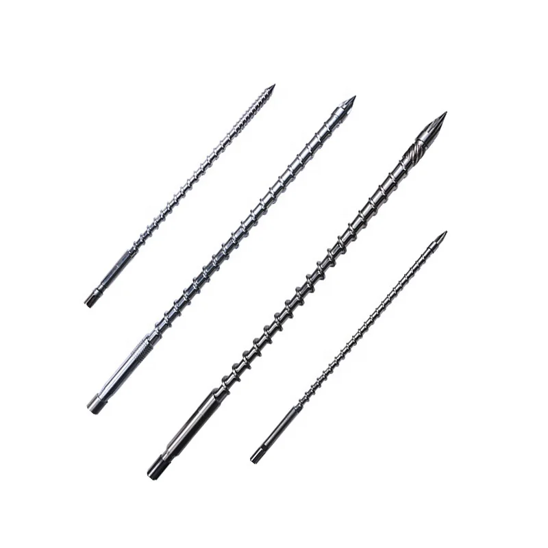 length 460 mm diameter 3 4 5 6 8 10 13  custom stainless steel small mini long auger screw solid machining service oem augers