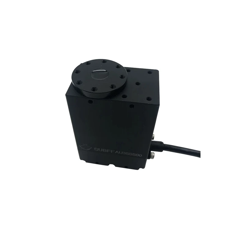 SUBFF Newest Black AU35S500 High Speed High Torque Dc 8.4V Waterproof Steering Gear Series For Boat