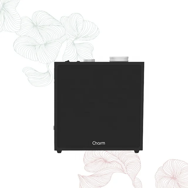 CH128 Medium Area Scent Diffuser HVAC Scent Diffuser with Fan Aroma Diffuser Scent with Wall Mounted