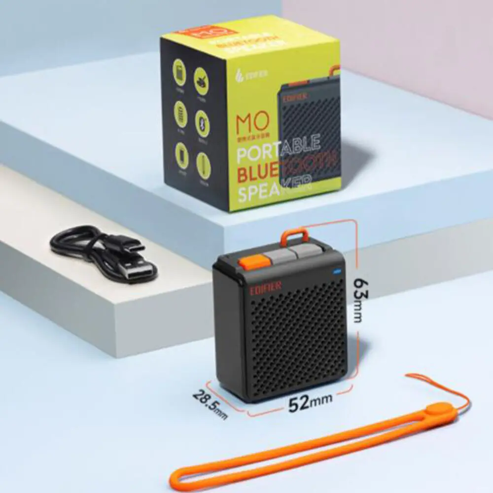 Wholesale Original Edifier M0 Mini Speaker Wireless Bluetooth Speaker Lightweight Portable Battery With High Battery Life