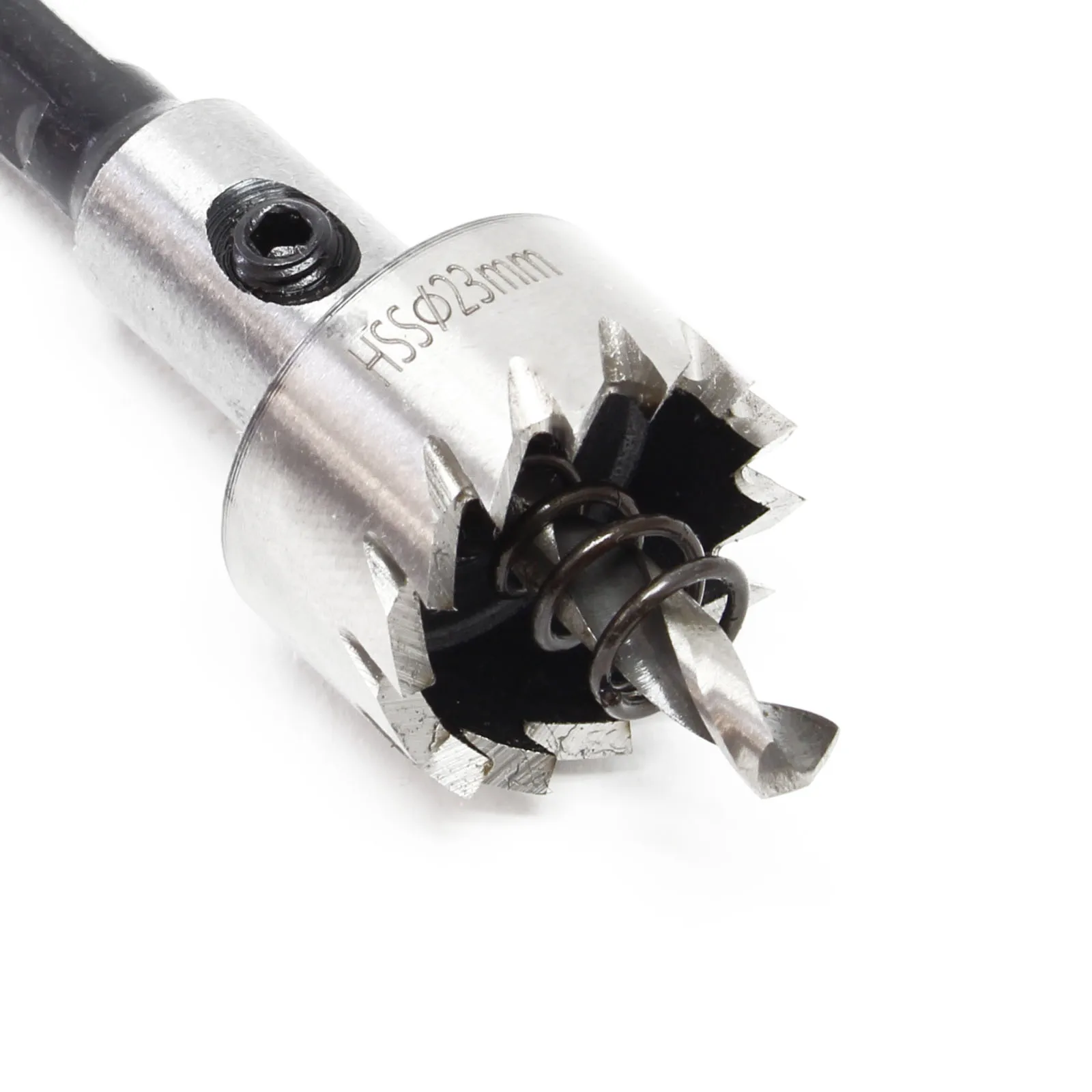 Pexmientas HSS High Speed Steel Stainless Steel Metal Iron Wood Alloy Core Drill Bit Alloy Hole Opener TCT Hole Saw Cutter