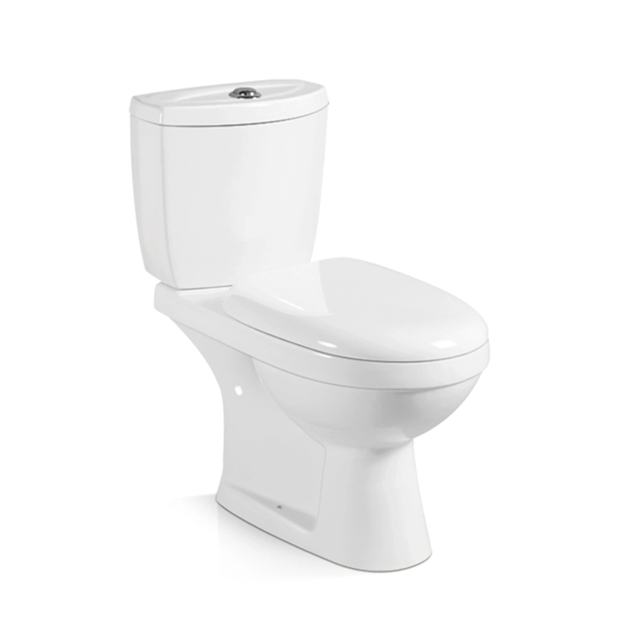 First-E022 High Quality Sanitary Ware White Two Piece Ceramic WC Toilet