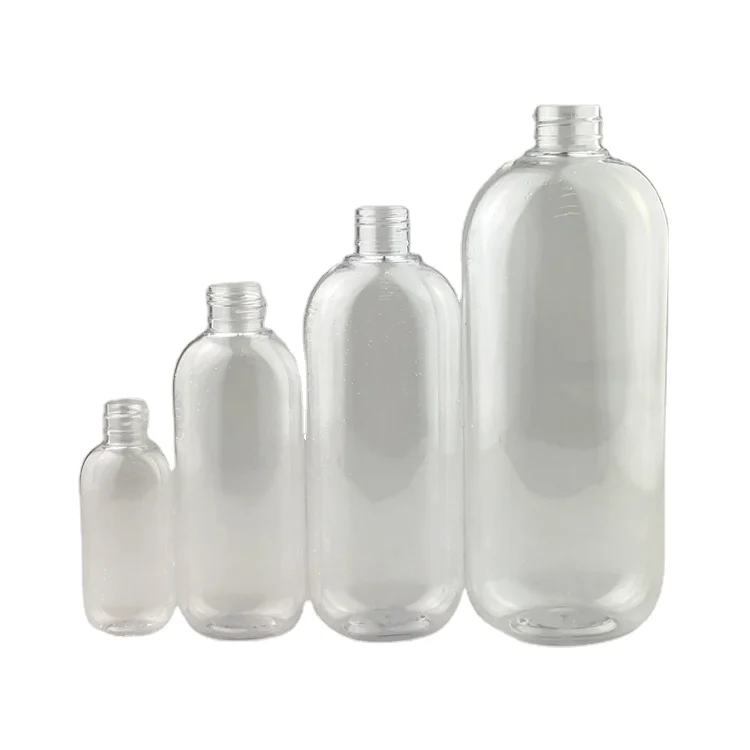 different size oval plastic baby lotion pump bottle for sale