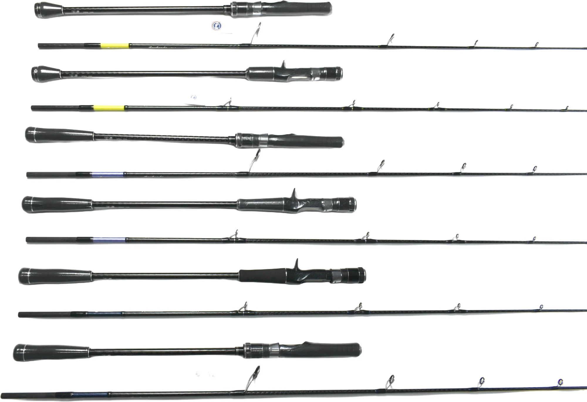 YJTY01 FUJI Fishing Rod Carbon Material Fast Jigging Rod for Lure Casting Spinning for Spotted Sea Trout Fishing Hot Sale China