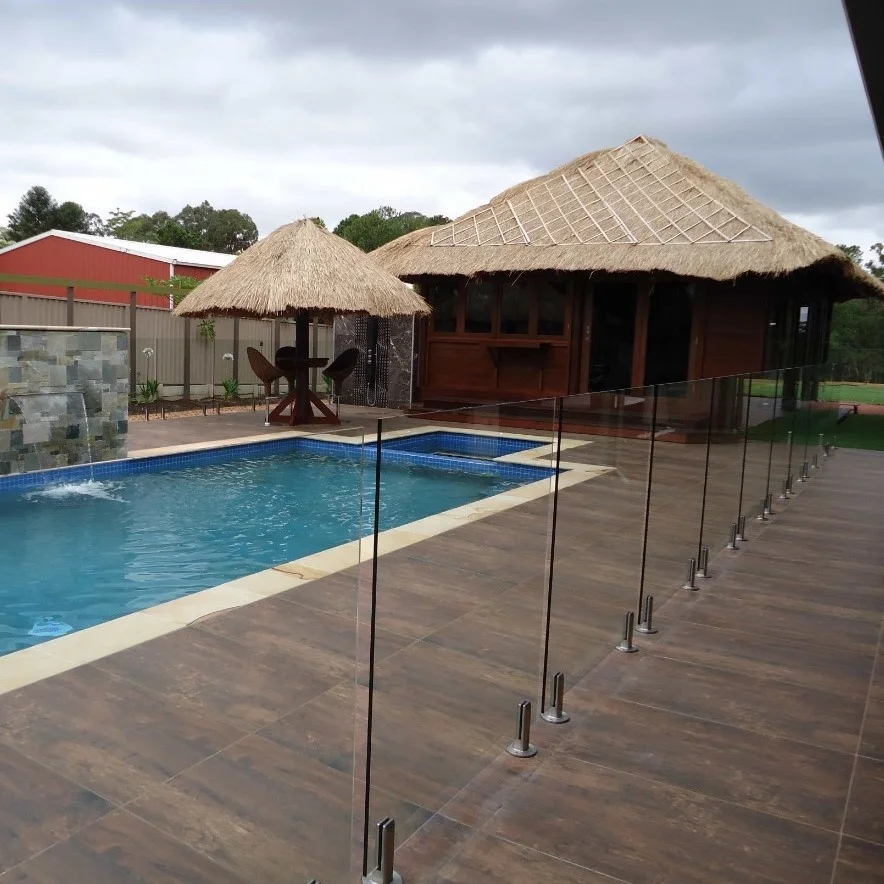 Ограждение для бассейна класса ss 316, стеклянные перила для бассейна