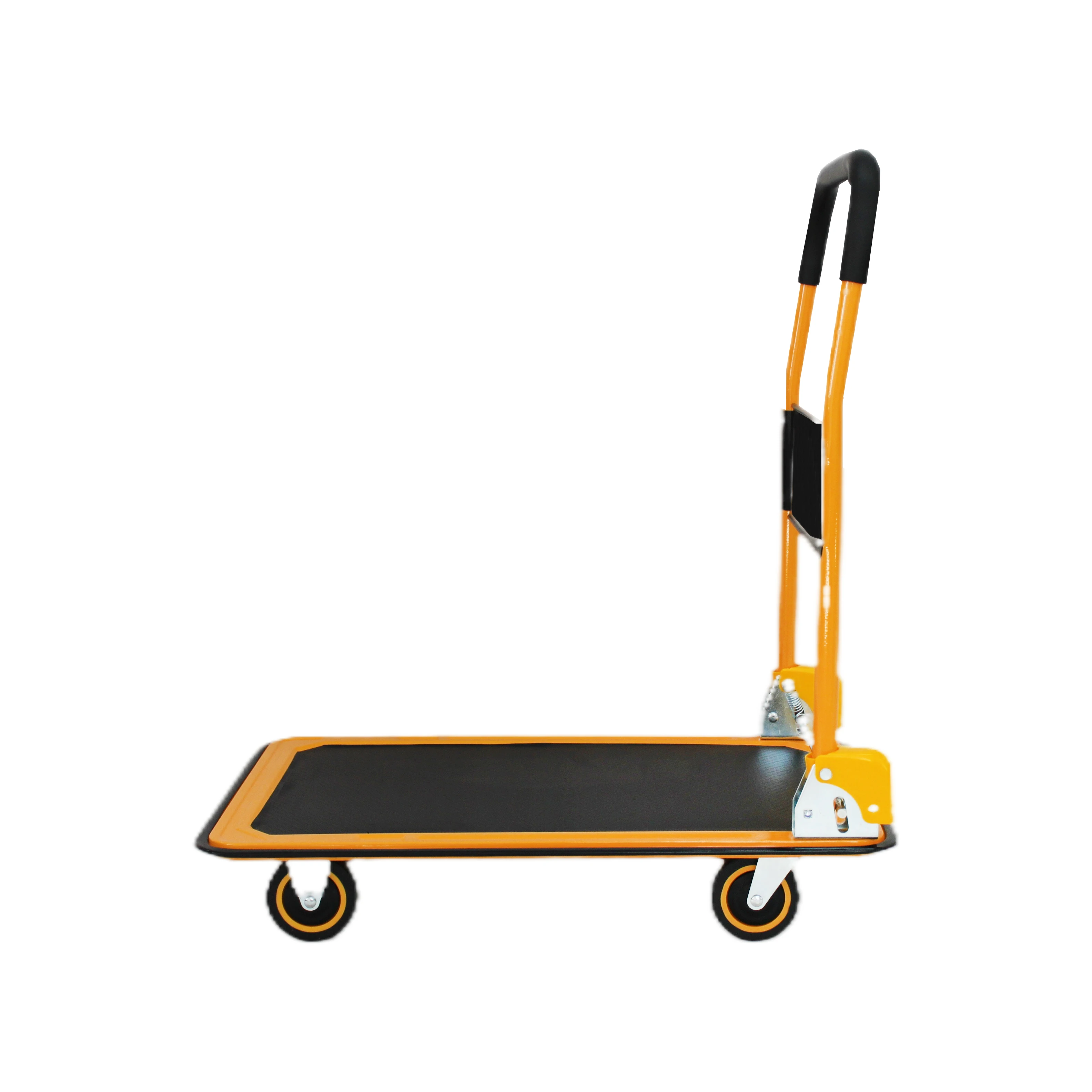 Perfect foldable good bearing capacity four-wheeled cart