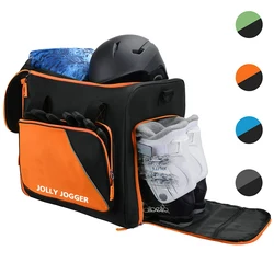 Waterproof Durable Ski Shoe Bag Custom Ski Boot Backpack Skiing Supplies Storage Bag
